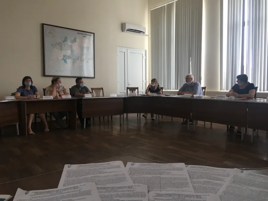 Состоялось заседание районной межведомственной комиссии по делам несовершеннолетних и защите их прав, с участием представителя Красносулинской городской прокуратуры