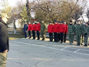 На базе воинской части 40312-Т состоялись военно-спортивные соревнования «Рубеж» для допризывной молодежи