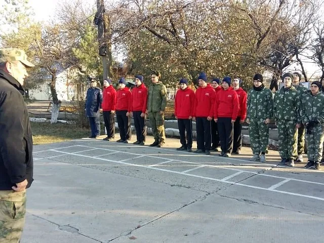 На базе воинской части 40312-Т состоялись военно-спортивные соревнования «Рубеж» для допризывной молодежи