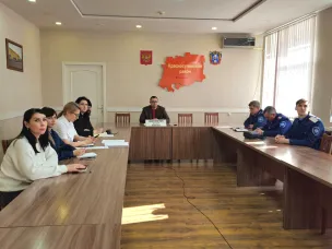 Заседание рабочей группы Совета по делам казачества при Администрации Красносулинского района