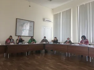 Заседание районной межведомственной комиссии по делам несовершеннолетних и защите их прав, с участием помощника Красносулинского городского прокурора  Лариной Анастасии  Геннадьевны