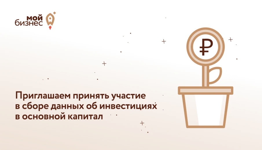 Донских предпринимателей приглашают принять участие в сборе данных об инвестициях в основной капитал
