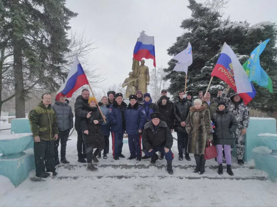 14 февраля 2023 года в г. Красный Сулин состоялся автопробег, посвящённый 80-й годовщине со дня освобождения города и района от немецкого-фашистских захватчиков