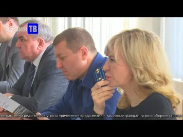 Встреча с представителями бизнес сообщества