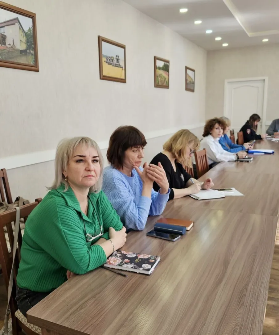 Заседание комиссии по координации и оказания социальной поддержки и помощи участникам специальной военной операции и членам их семей