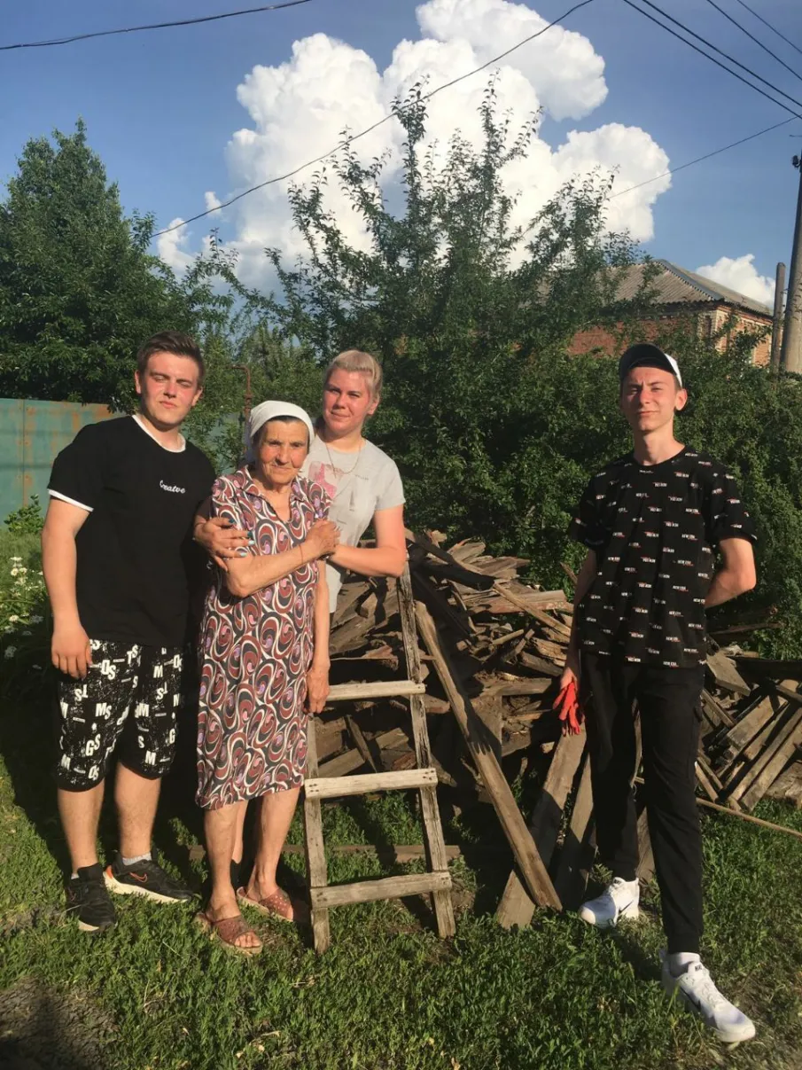 Молодёжный парламент продолжает помогать людям!