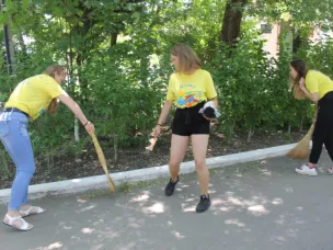 Экологическая акция «Чистая площадка - счастливые дети!»