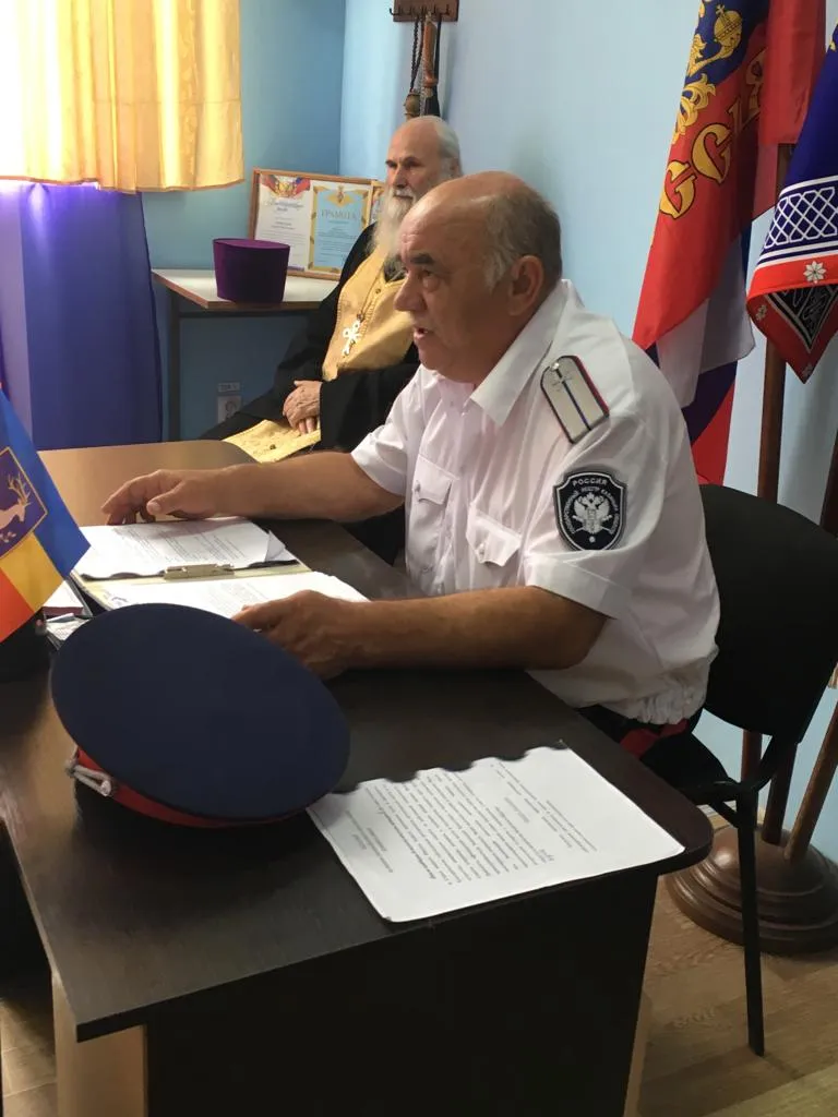 В Сулинском юрте состоялся Большой Круг