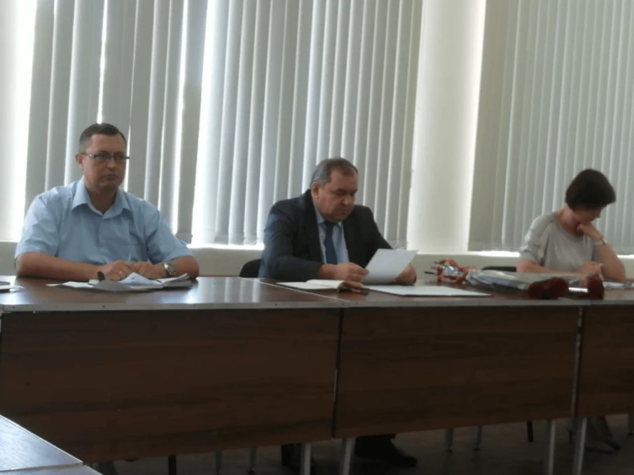 15.07.2019 в Администрации Красносулинского района состоялось расширенное планерное совещание