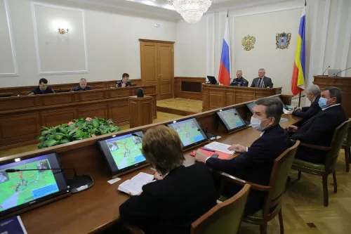 В 96 ПВРах Ростовской области размещены более 6,2 тысячи беженцев