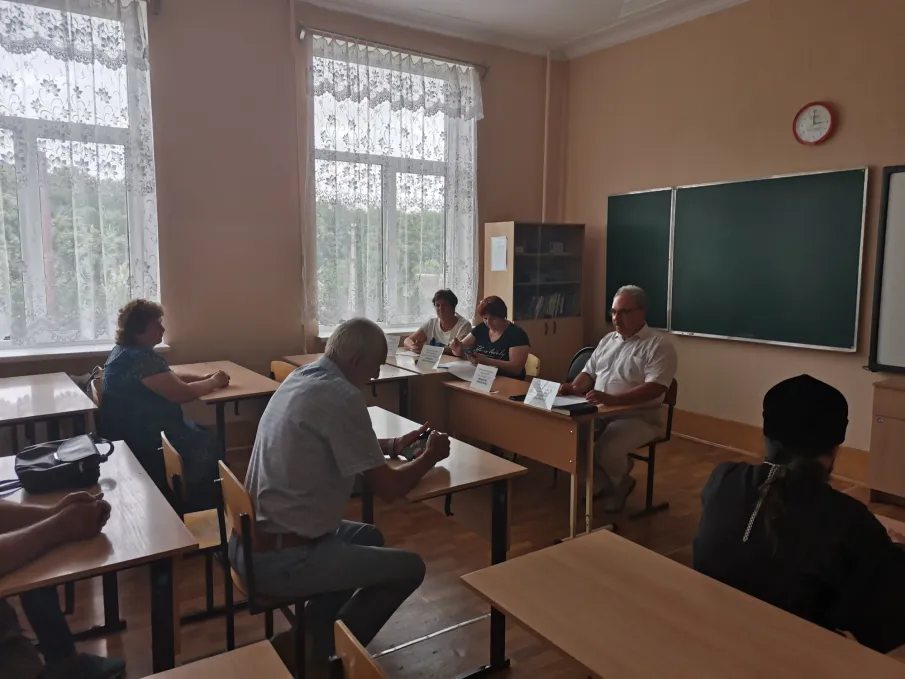 Состоялся отчет главы Администрации Горненского городского поселения Корчагина П.Ю. перед жителями поселения об итогах деятельности за 1-е полугодие 2022 года