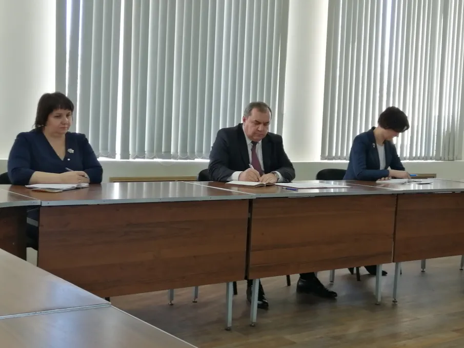 13.01.2020 в Администрации района прошло расширенное планерное совещание