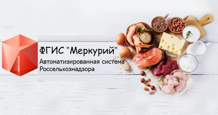Регистрация в системе ФГИС «Меркурий»