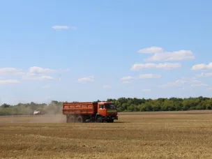 Уборка урожая на 05.08.2019