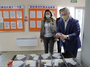 В Ростовской области введен «масочный» режим