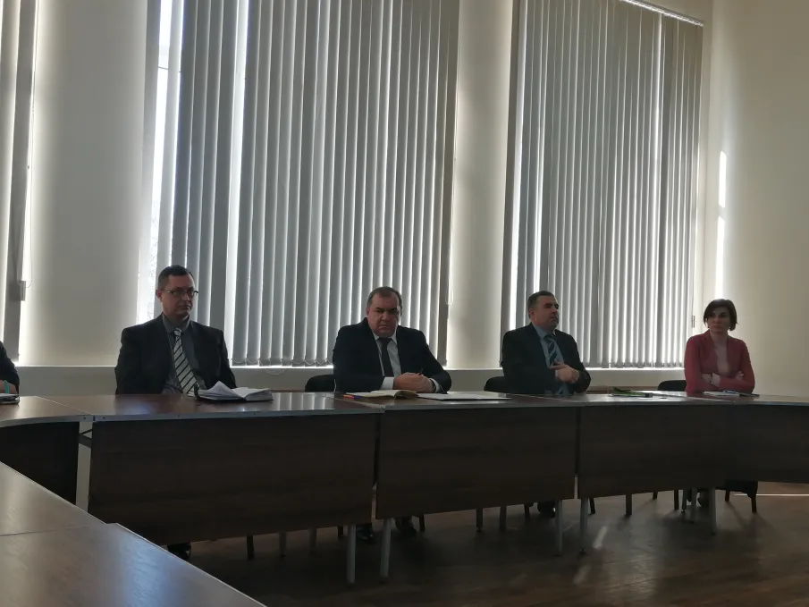 В Администрации Красносулинского района состоялось расширенное планерное совещание