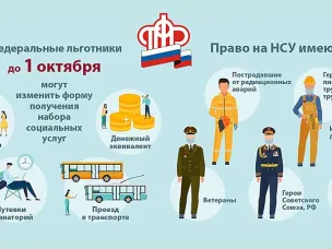 Федеральные льготники Ростовской области могут до 1 октября изменить форму получения набора социальных услуг в 2026 году