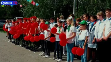 Горненской школе №22 исполнилось 100 лет