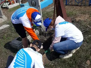 Ежегодная акция «Нет забытых могил»