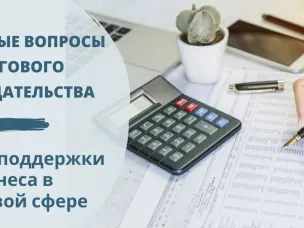 Вебинар эксперта по вопросам налогового контроля и администрирования