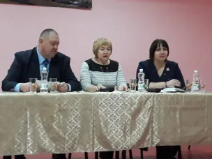 Глава администрации Табунщиковского сельского поселения отчитался перед жителями о работе администрации