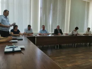 17.06.2019 в Администрации Красносулинского района состоялось расширенное планерное совещание