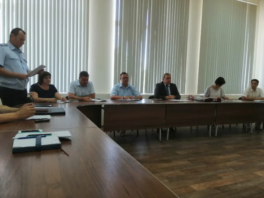 17.06.2019 в Администрации Красносулинского района состоялось расширенное планерное совещание