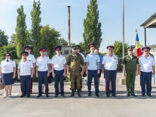 Казачья рота продолжает оттачивать воинское мастерство