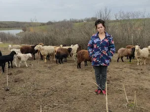 Жители х. Холодный Плес активно заключают социальные контракты по мероприятию «Ведение личного подсобного хозяйства»