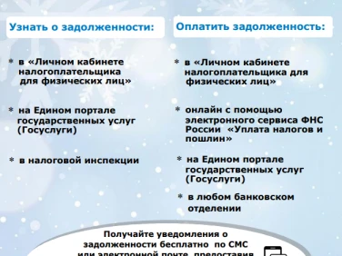 Начните новый год БЕЗ ДОЛГОВ!