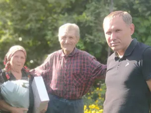 Чествование семей в рамках Года семьи в Ударниковском сельском поселении