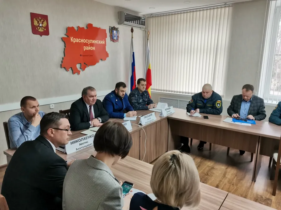 Расширенное оперативное (планерное) совещание Губернатора Ростовской области