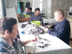 Помощь бойцам