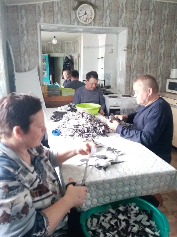 Помощь бойцам
