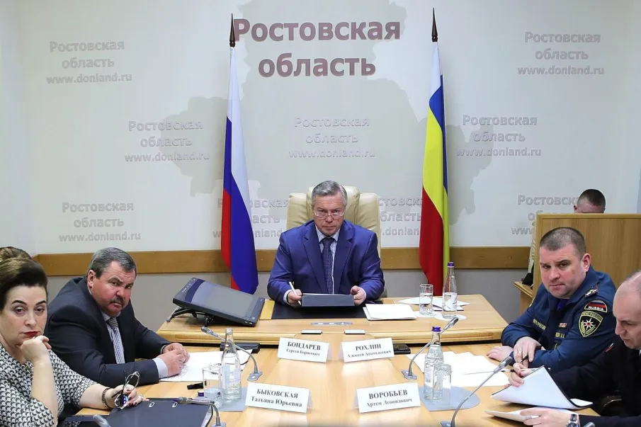 Василий Голубев: «В Ростовской области подтвержден первый случай коронавируса»