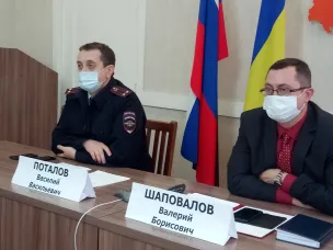 Состоялось совместное заседание районной межведомственной комиссии по профилактике правонарушений и консультативного совета по межнациональным и межконфессиональным отношениям