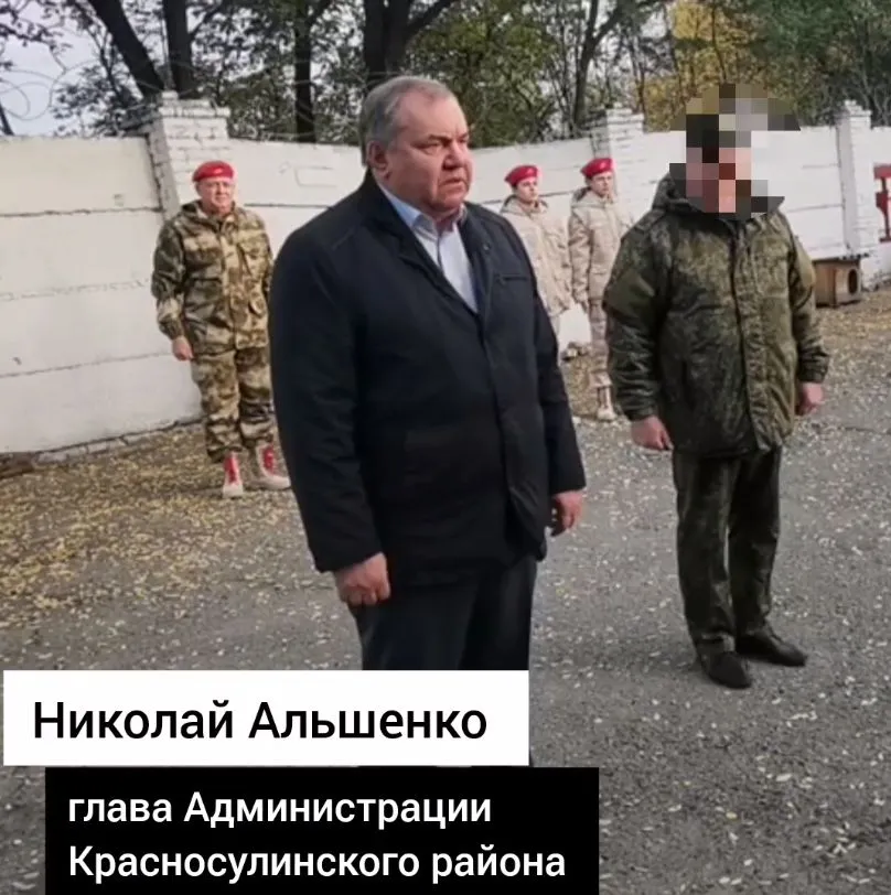 Сегодня, 13 октября, встретился с мобилизованными красносулинцами, которые ранним утром уехали в учебную воинскую часть