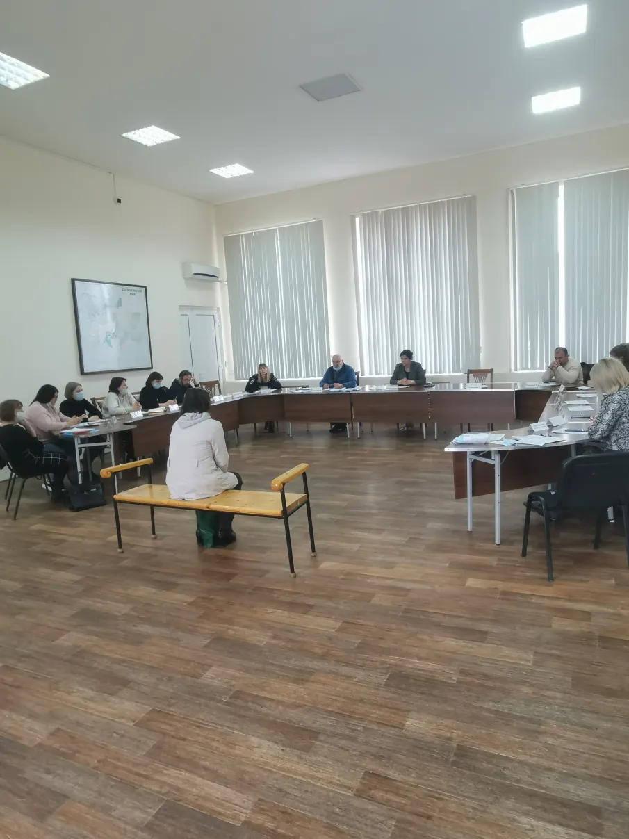 Состоялось заседание районной межведомственной комиссии по делам несовершеннолетних и защите их прав, с участием представителя Красносулинской городской прокуратуры