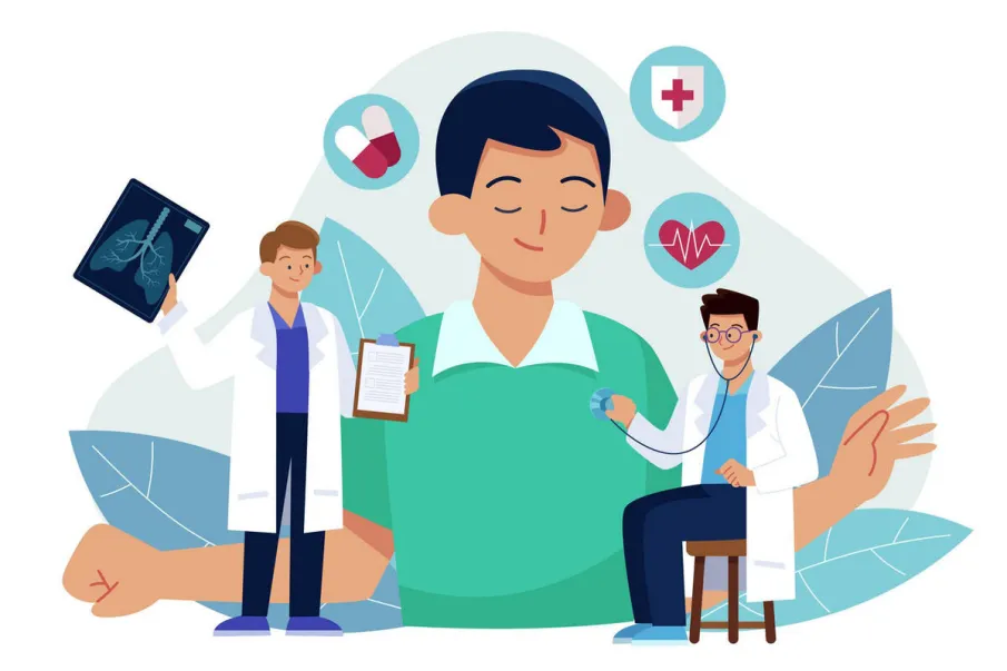 В России всем взрослым положена бесплатная диспансеризация раз в три года, а после 40 — ежегодно