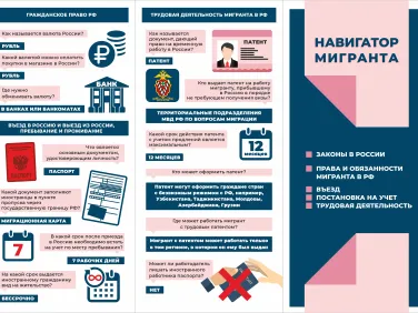В помощь мигранту