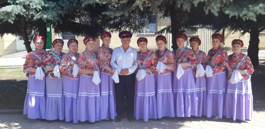 3 июня 2023 года народный казачий хор «Станичники» Красносулинского района, принял участие в областном отборочном этапе Всероссийского фольклорного конкурса «Казачий круг»