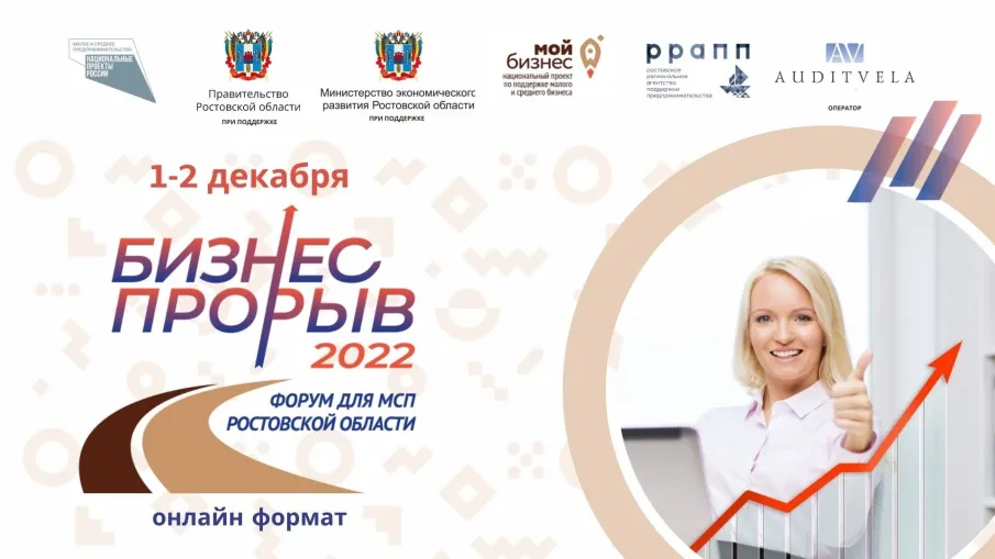 Форум для малого и среднего предпринимательства. «БИЗНЕС- ПРОРЫВ – 2022»