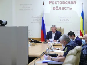 Василий Голубев рассказал о плане поэтапного снятия ограничений