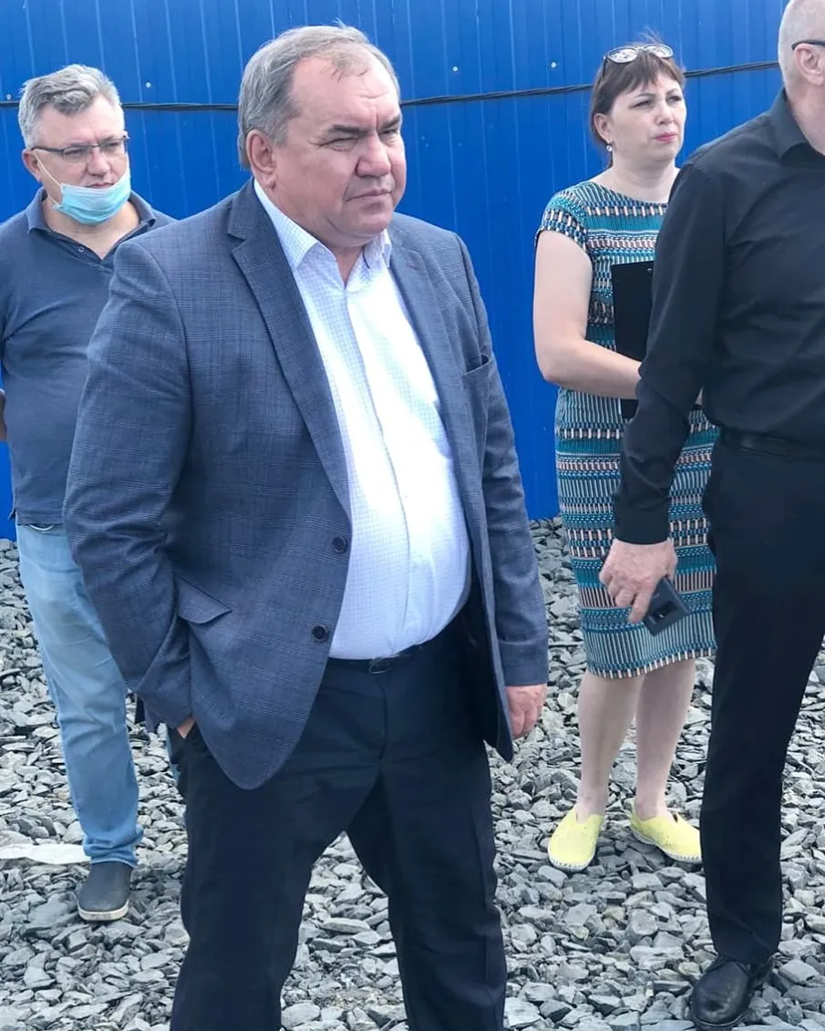Николай Альшенко убедился в высоких темпах строительства СДК