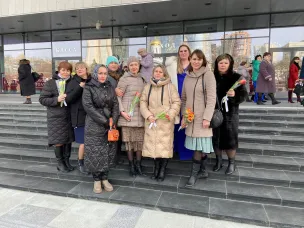 Делегация Красносулинского района в предверии 8 марта побывала на областном торжественном мероприятии