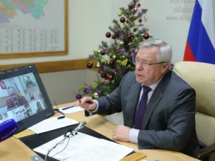 Василий Голубев поручил восстановить объемы тестирования на COVID-19