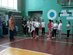 Ученики младших классов лицея №7 сдали нормы ГТО