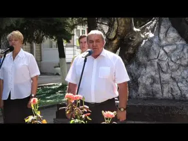 Митинг ко дню шахтёра