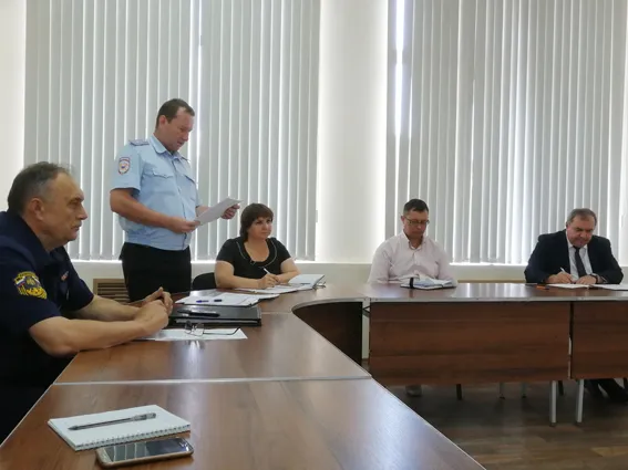 01.07.2019 в Администрации Красносулинского района состоялось расширенное планерное совещание