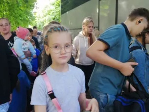Управлением социальной защиты населения Красносулинского района была отправлена группа детей...